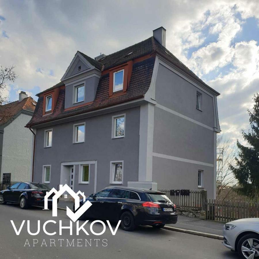 Vuchkov Apartments Marktredwitz Exterior foto